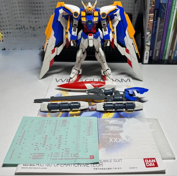 MG 1/100 XXXG-01W ウイングガンダム Ver.Ka