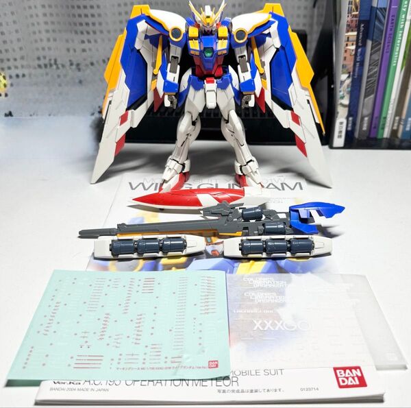 MG 1/100 XXXG-01W ウイングガンダム Ver.Ka