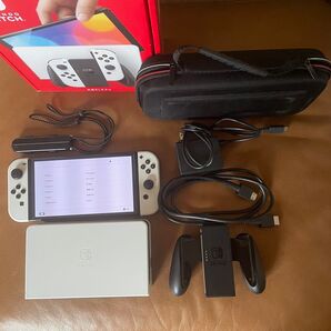 NintendoSwitch 有機EL ホワイト 任天堂スイッチ