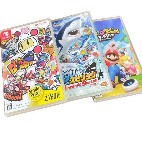 Switchソフト4本 釣りスピ