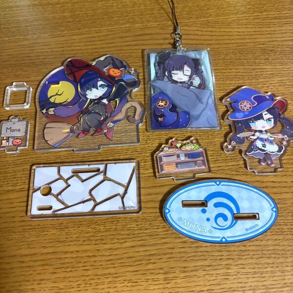 原神 モナ アクリルスタンド キーホルダー アクスタ