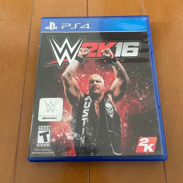 WWE 2K16 PS4 ソフト