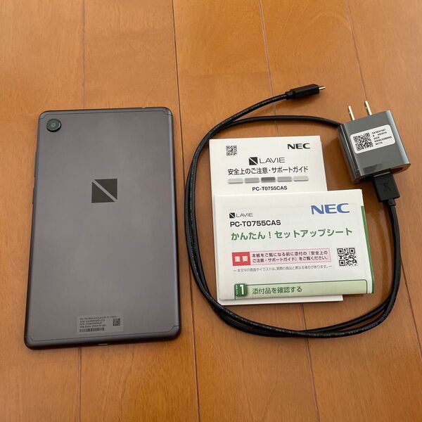 NEC 7型 Android タブレットLAVIE T0755/CAS