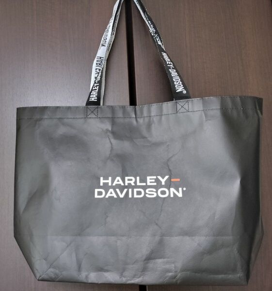 HARLEY-DAVIDSON トートバッグ エコバッグ 黒 非売品