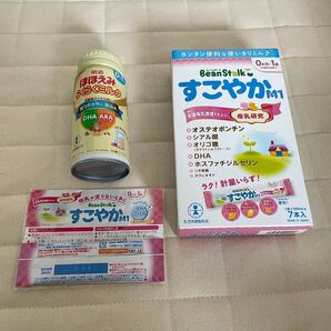粉ミルク すこやか スティック 100ml 7本入り