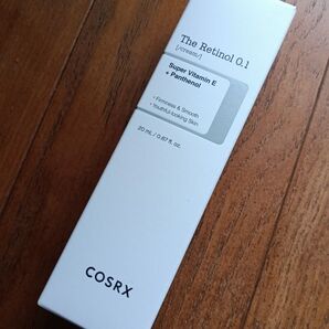 新品未使用★COSRX コスアールエックス ザレチノール0.1 20ml