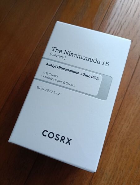新品未使用★COSRXコスアールエックス ザナイアシンアミド15 お肌のトラブル、美白に