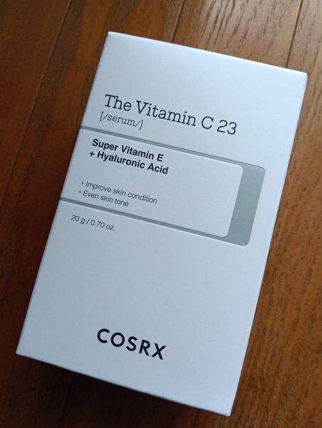 新品未使用★COSRXコスアールエックス ザビタミンC23