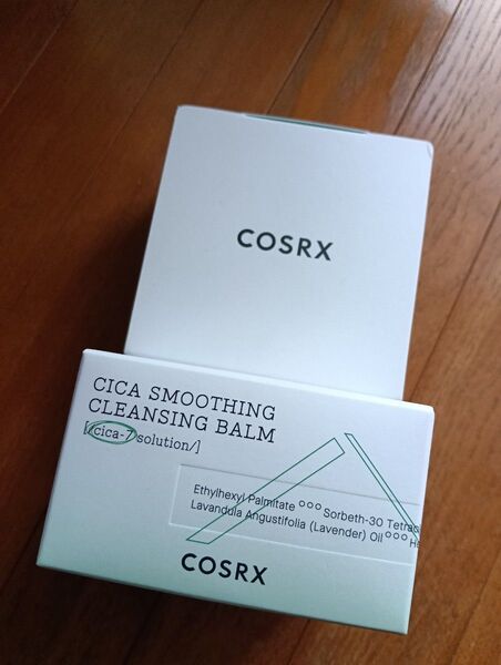 入手困難!新品未使用★COSRX コスアールエックス シカスムージングクレンジングバーム2個