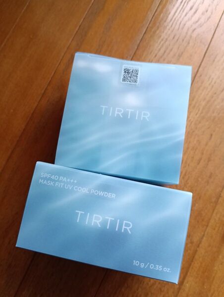 新品未使用★TIRTIRティルティル マスクフィットUVクールパウダー 10g×2個