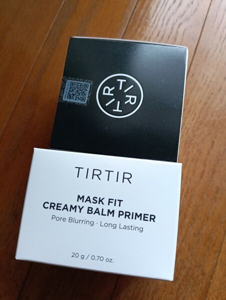 新品未使用★TIRTIRティルティル マスクフィットクリーミーバームプライマー