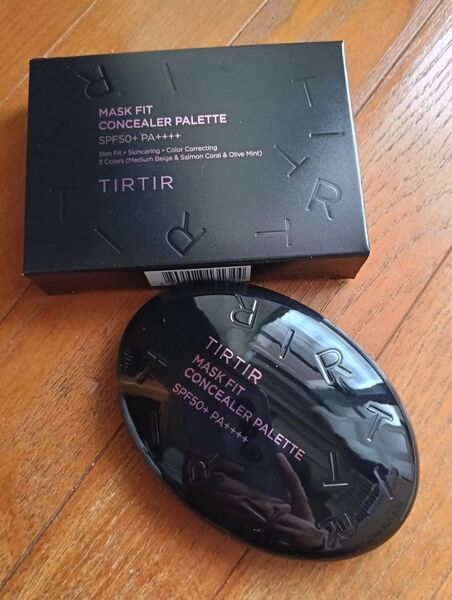 新品未使用★TIRTIRティルティル マスクフィットコンシーラーパレット 02ミディアム