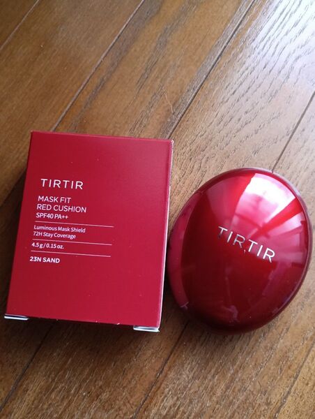 新品未使用★TIRTIRティルティル ミニサイズ マスクフィットレッドクッション 23N