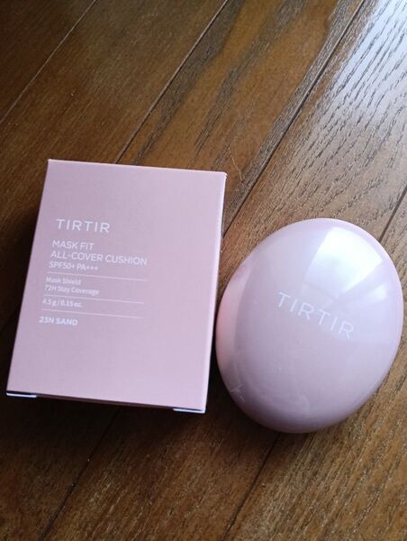 新品未使用★TIRTIRティルティル ミニサイズ マスクフィットオールカバークッション 23N