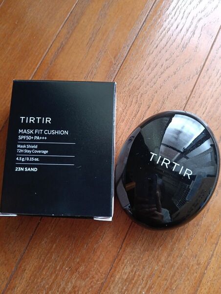 新品未使用★TIRTIRティルティル ミニサイズ マスクフィットクッション 23N