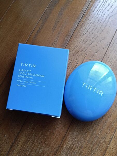 新品未使用★TIRTIRティルティル ミニサイズ マスクフィットクールサンクッション 化粧下地 メイク下地
