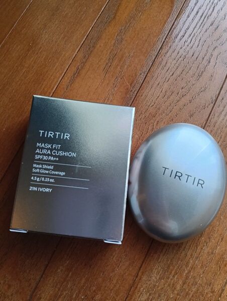 新品未使用★TIRTIRティルティル ミニサイズ マスクフィットオーラクッション 21N