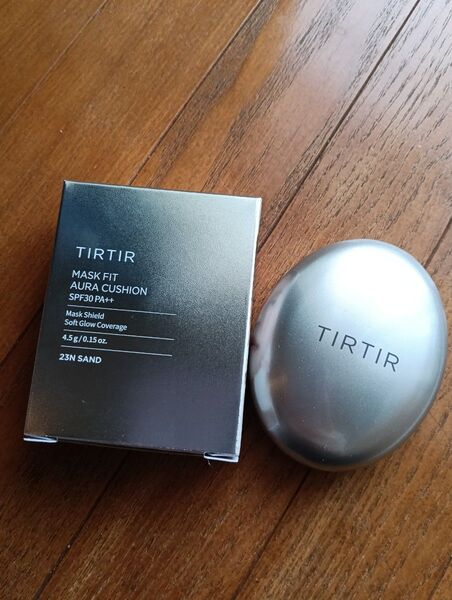 新品未使用★TIRTIRティルティル ミニサイズ マスクフィットオーラクッション 23N