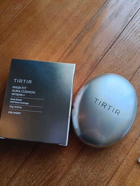 新品未使用★TIRTIRティルティル 通常サイズ マスクフィットオーラクッション 21N