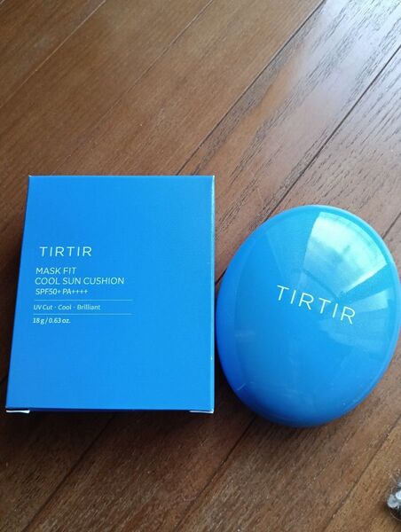 新品未使用★TIRTIRティルティル 通常サイズ マスクフィットクールサンクッション メイク下地 化粧下地