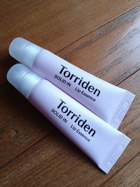 新品未使用★トリデン ソリッドインリップエッセンス 限定色パープル 11ml×2本セット