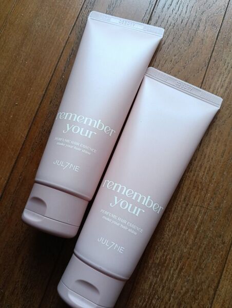 新品未使用★ジュライミー リメンバーユアー パフュームヘアエッセンス80ml×2本