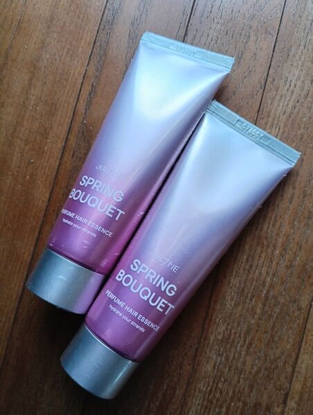 新品未使用★ジュライミー 限定パフュームヘアエッセンス スプリングブーケ80ml×2本