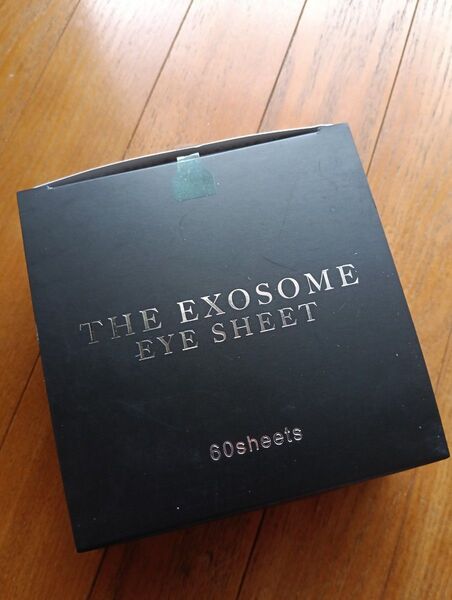 新品未使用★ザエクソソームアイシート 60枚(30回分) 目元用シートパック 美容液110ml 美白ケア 高保湿 定価8800円