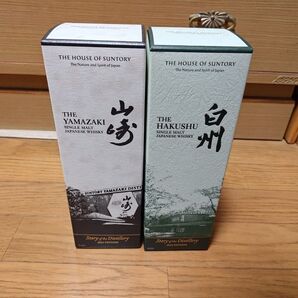 サントリー 山崎 白州 Story of the Distillery2024 各1本
