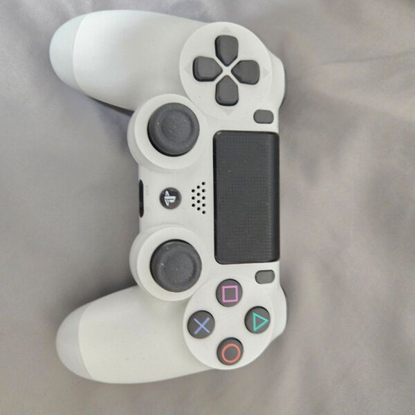 PS4 コントローラー ホワイト 完動品 SONY