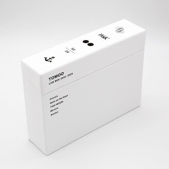 TOMOO LIVE BOX 2022-2024 Blu-ray