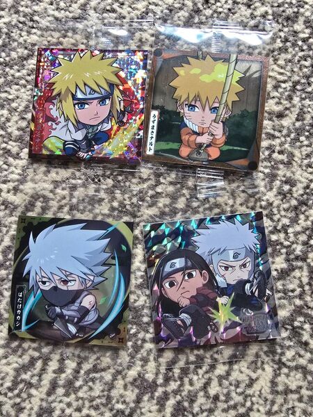 にふぉるめーしょん シールウエハース NARUTO