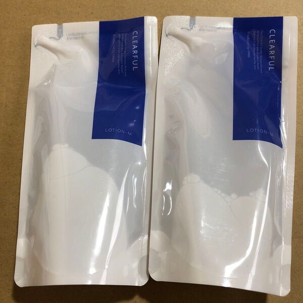 【160】オルビス クリアフル ローション M(しっとりタイプ) つめかえ用 180ml×2
