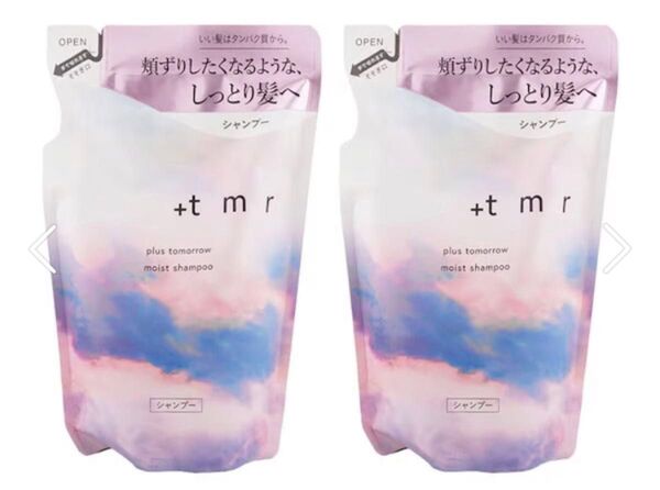 【27】finetoday プラストゥモロー モイスト シャンプー&トリートメン セット(400ml+400ml)×1