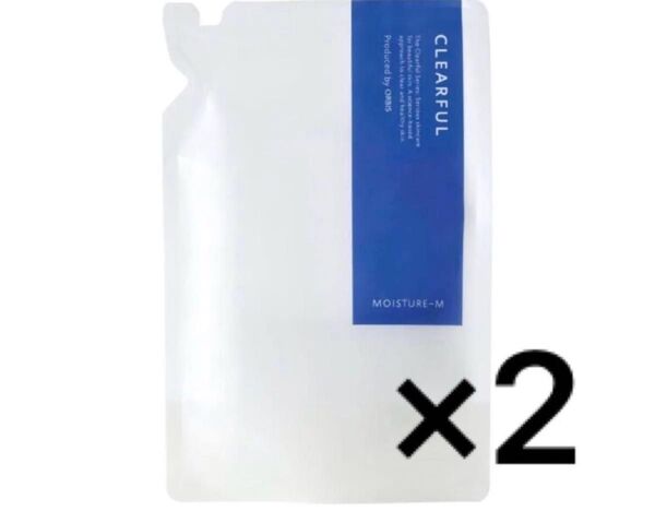 【70】CLEARFUL(クリアフル) ORBIS(オルビス) 医薬部外品モイスチャ― M 詰替 50g×2