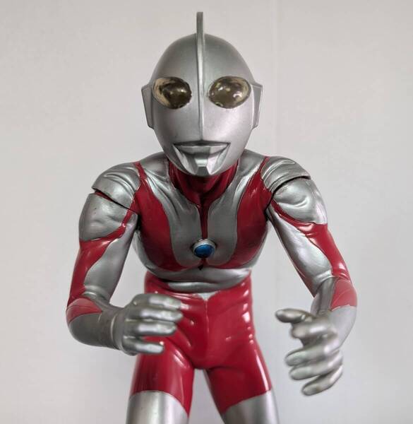 ウルトラマン ビッグサイズソフビ フィギュア 1999年 破損品