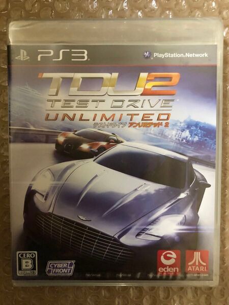 (新品、未開封)PS3 テストドライブアンリミテッド2 Test Drive Unlimited2