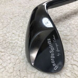 【地クラブ】ジョージスピリッツ ウェッジ GTSW FORGED2 52° AMT S200