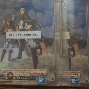 一番くじ 進撃の巨人~壁の外の世界~ C賞×2