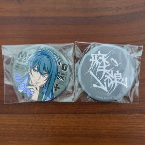 ヒプマイ BASE 缶バッジ 寂雷