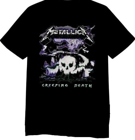 男女兼用可★ロック★ヘビメタ系★ メタリカ半袖Tシャツ★XXL~