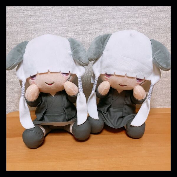 真天地開闢集団 ジグザグ×サンリオキャラクターズ L ぬいぐるみ 命 2点セット売り 【最安値】
