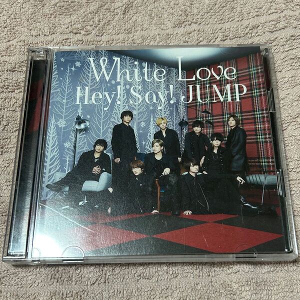 Hey! Say! JUMP White Love CD