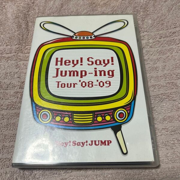 Hey! Say! JUMP ライブDVD Hey! Say! Jump-ing Tour '08-'09