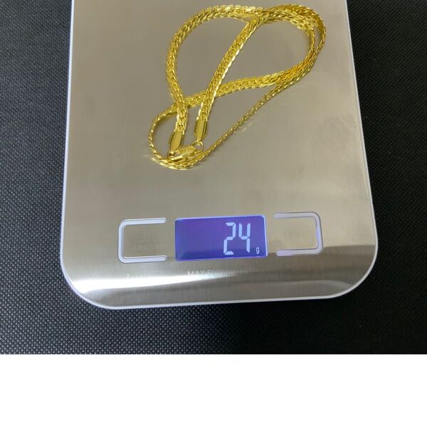 K18 刻印ネックレスチェーン