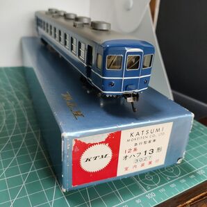カツミ模型店 KTM HOゲージ 12系客車 オハフ13
