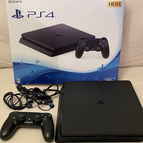 PS4 本体 500GB コントローラー付き