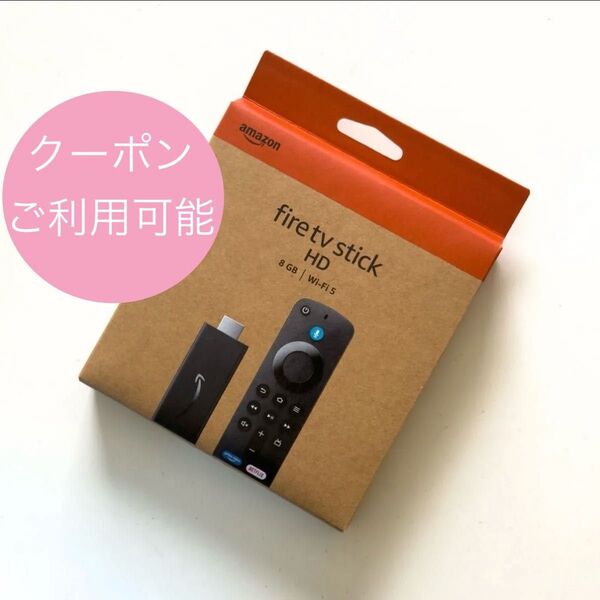 新品未開封 Amazon Fire TV Stick HD ブラック B0CQN6FYLN 2024年 新モデル