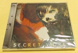 【新品CD】Neverland『SECRET WORLD』TYPE-B DVD付 タイプＢ 少し難有 ネバーランド