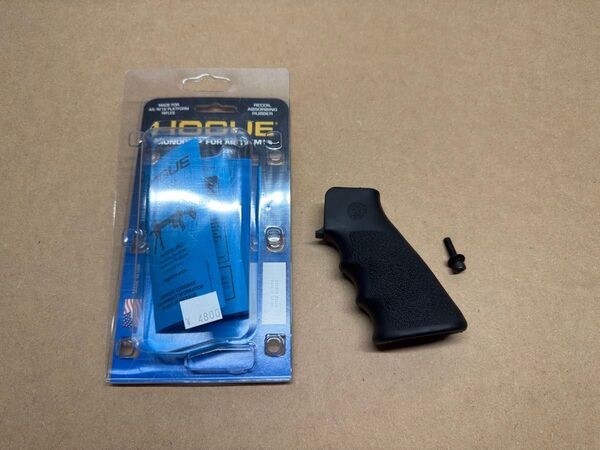 HOGUE AR-15用 ピストルグリップ ブラック ガスブロm4